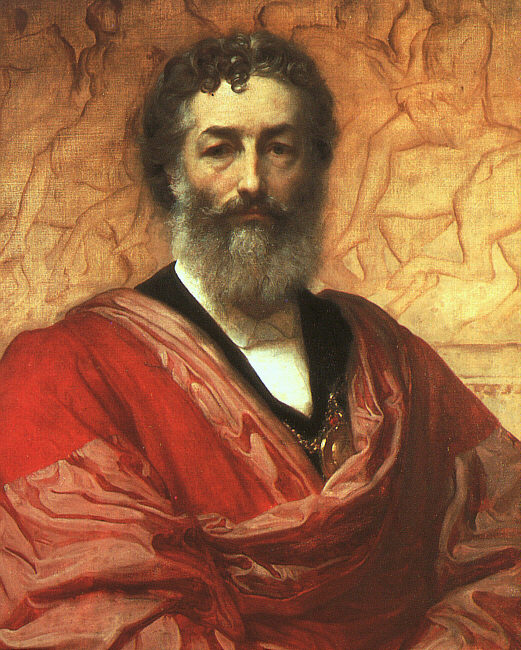 Lord Frederic Leighton Self Portrait  1111